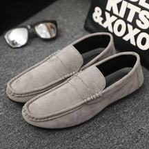 Sapato Mocassim Masculino Valenteo Alberti Cinza 