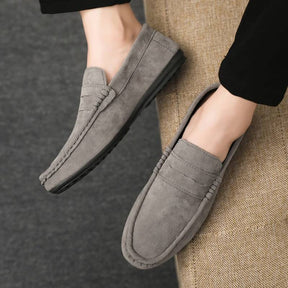 Sapato Casual Masculino Cinza 
