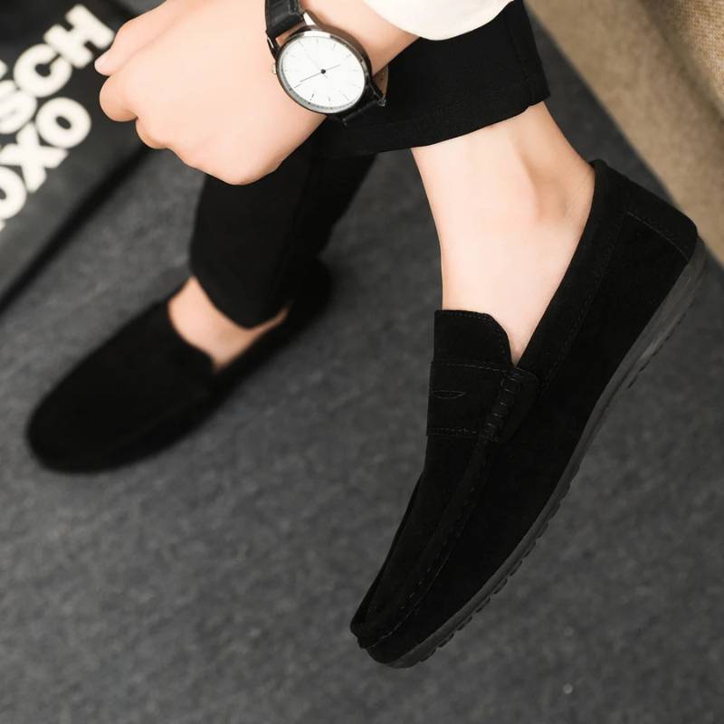 Sapato Mocassim Masculino Respirável 