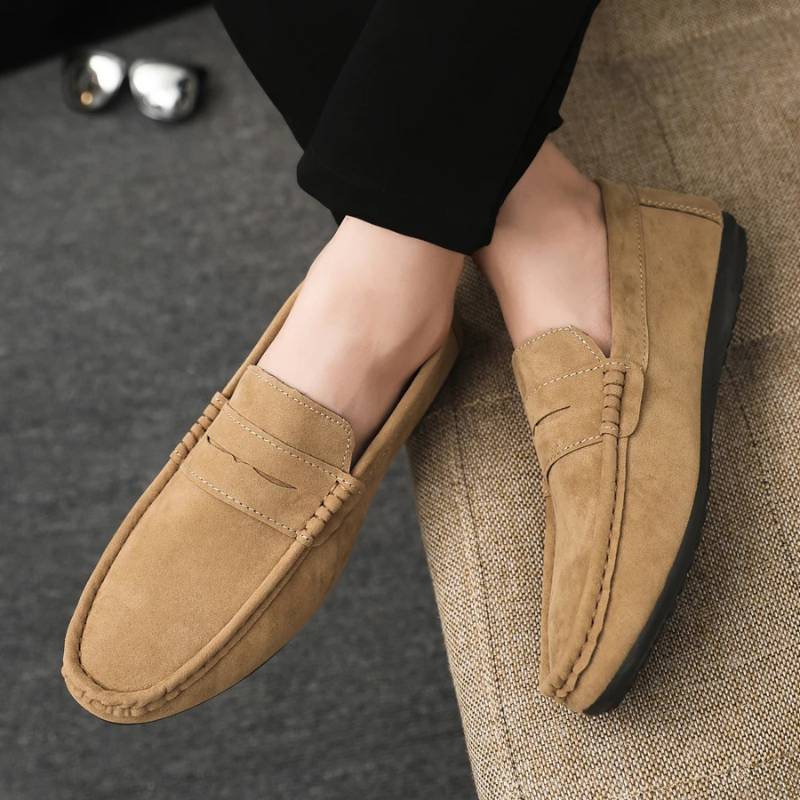 Sapato Mocassim Masculino Leve Valenteo