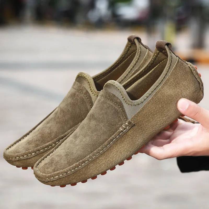 Sapato Marrom Mocassim Masculino Valenteo DuPont