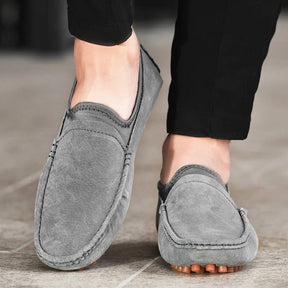Sapato Masculino Cinza