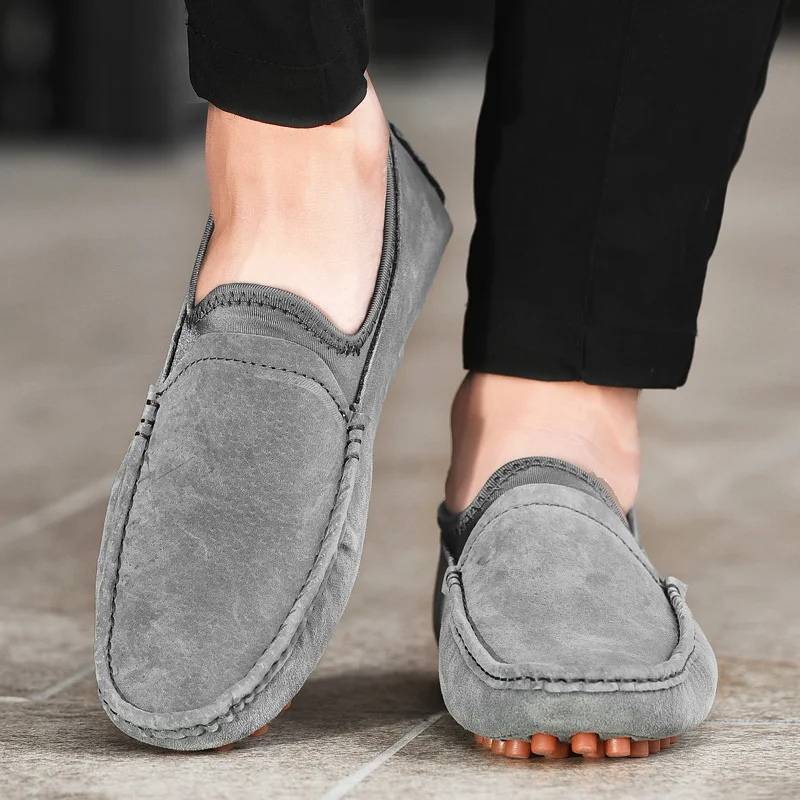 Sapato Masculino Cinza