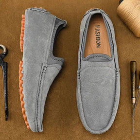 Sapato Cinza Mocassim