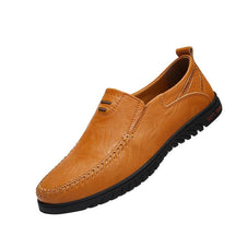 Sapato Mocassim Masculino Valenteo Lozanno Cáqui