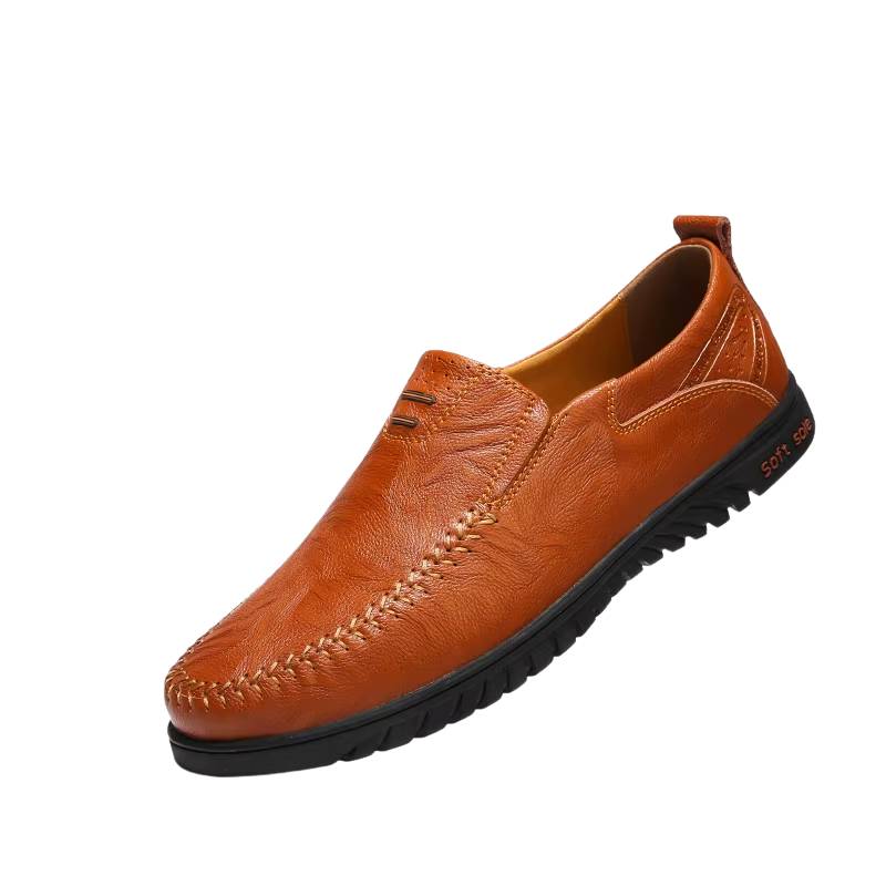 Sapato Mocassim Masculino Valenteo Lozanno Marrom