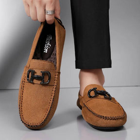 Mocassim Masculino Valenteo Magnato Marrom