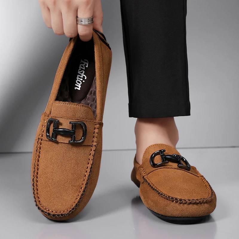 Mocassim Masculino Valenteo Magnato Marrom