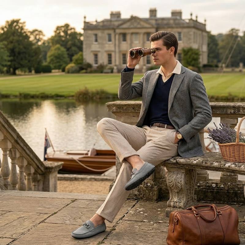 Mocassim Masculino Valenteo
