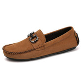 Sapato Mocassim Masculino Valenteo Magnato Marrom
