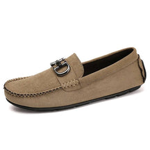 Sapato Mocassim Masculino Valenteo Magnato Cáqui