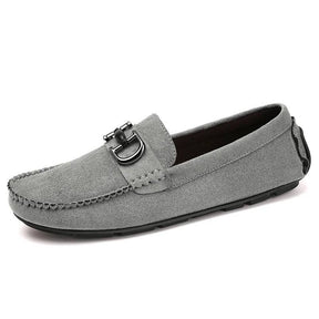Sapato Mocassim Masculino Valenteo Magnato Cinza