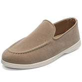 Sapato Mocassim Masculino Valenteo Monarca Bege