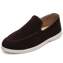 Sapato Mocassim Masculino Valenteo Monarca Chocolate