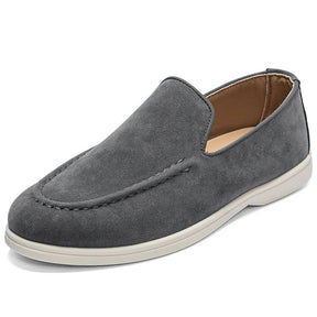 Sapato Mocassim Masculino Valenteo Monarca Cinza