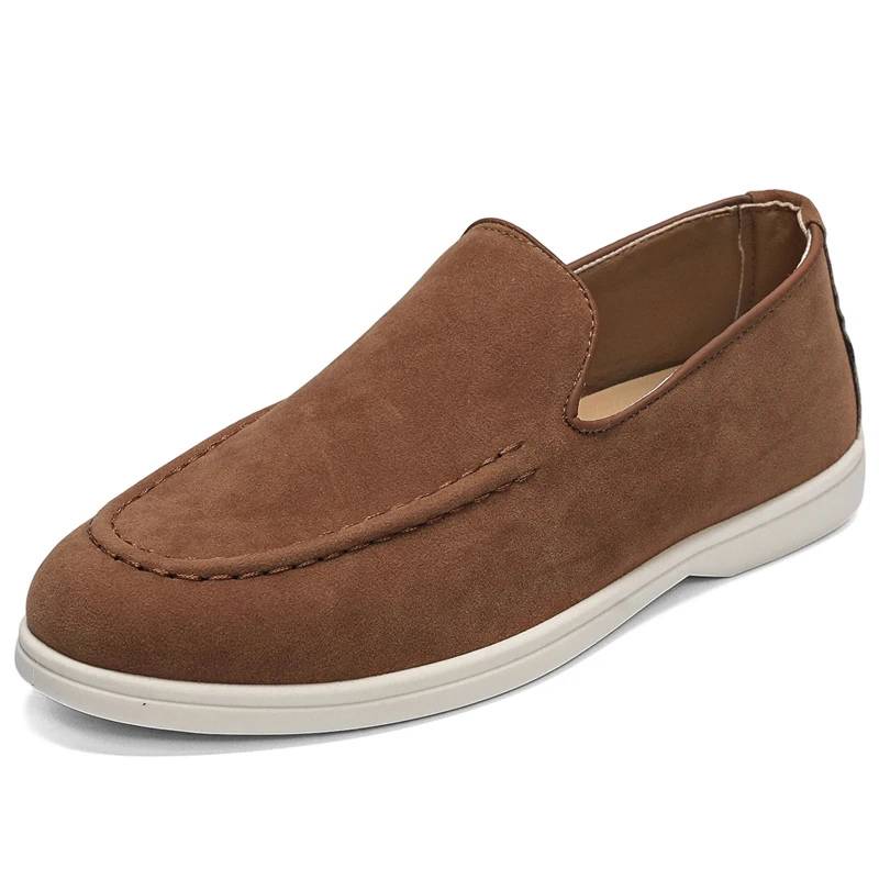 Sapato Mocassim Masculino Valenteo Monarca Marrom