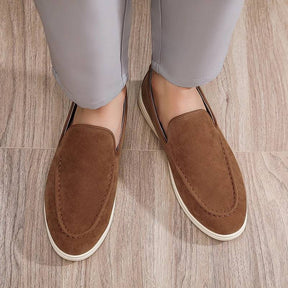 Sapato Mocassim Masculino Valenteo Marrom