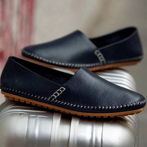Sapato Mocassim Masculino Valenteo Azul Marinho