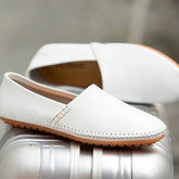 Mocassim Branco Masculino