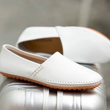 Mocassim Branco Masculino