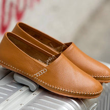 Mocassim Masculino de Couro Loja Valenteo