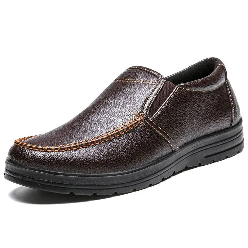 Sapato Mocassim Masculino Valenteo Palazzo Marrom