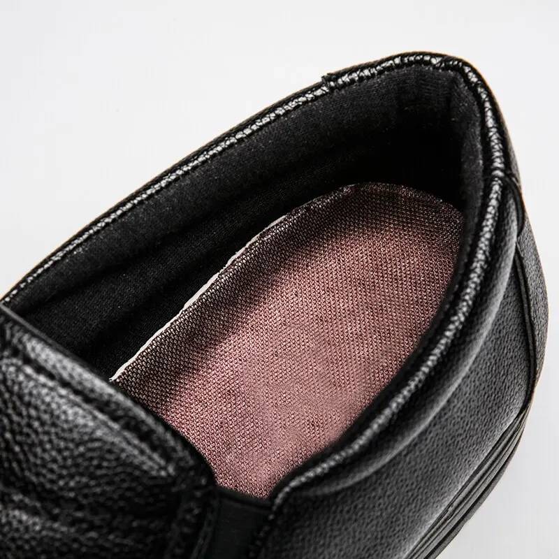 Sapato Mocassim de Couro Masculino Valenteo Palazzo