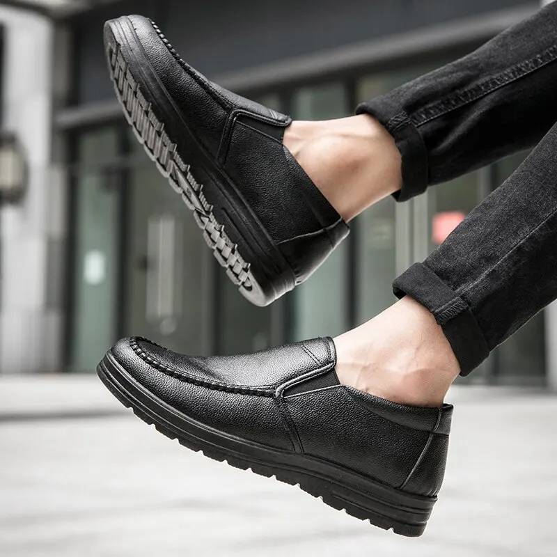 Sapato Mocassim Preto
