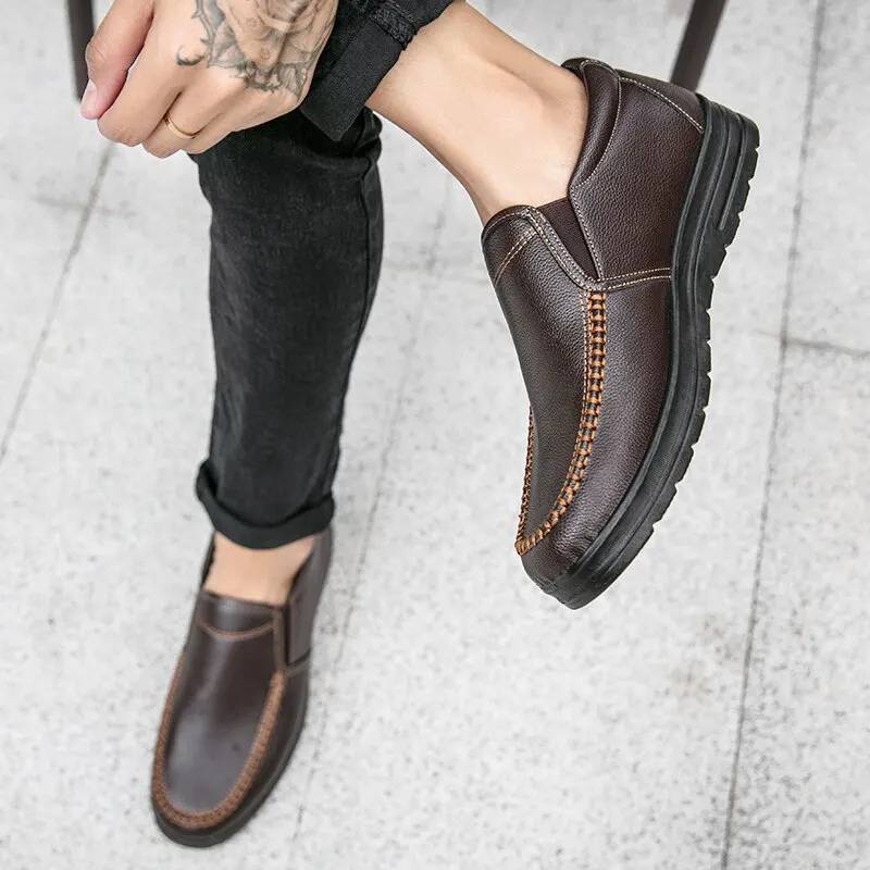 Sapato Mocassim Marrom