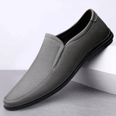 Sapato Mocassim Masculino Valenteo Savelli Cinza 