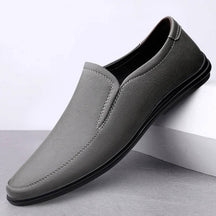 Sapato Mocassim Masculino Valenteo Savelli Cinza 
