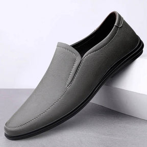 Sapato Mocassim Masculino Valenteo Savelli Cinza 