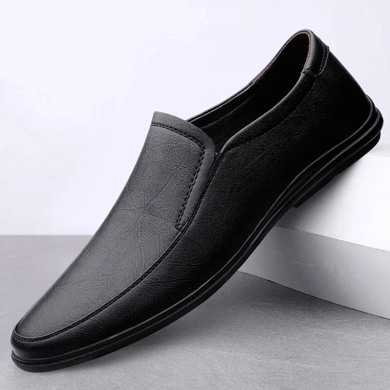 Sapato Mocassim Masculino Valenteo Savelli Preto
