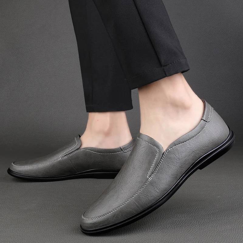 Sapato Mocassim Masculino Valenteo