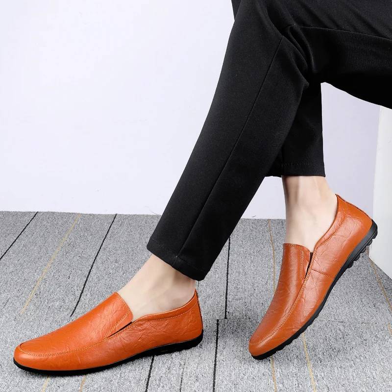 Sapato Mocassim Masculino Valenteo
