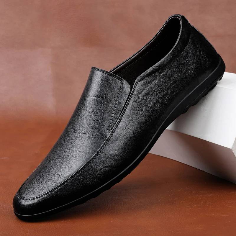 Sapato Mocassim Valenteo Preto