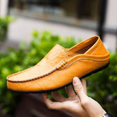 Sapato Masculino Cáqui