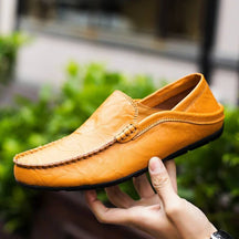 Sapato Masculino Cáqui