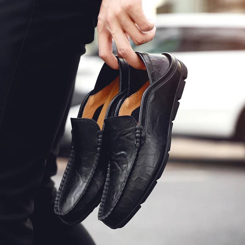 Sapato de Couro Mocassim Masculino Valenteo Vizzano