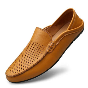 Sapato Mocassim Cáqui