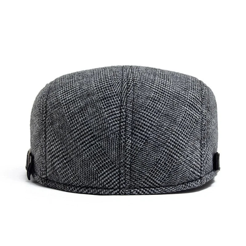 Boina Masculina Valenteo Ferrara Cinza