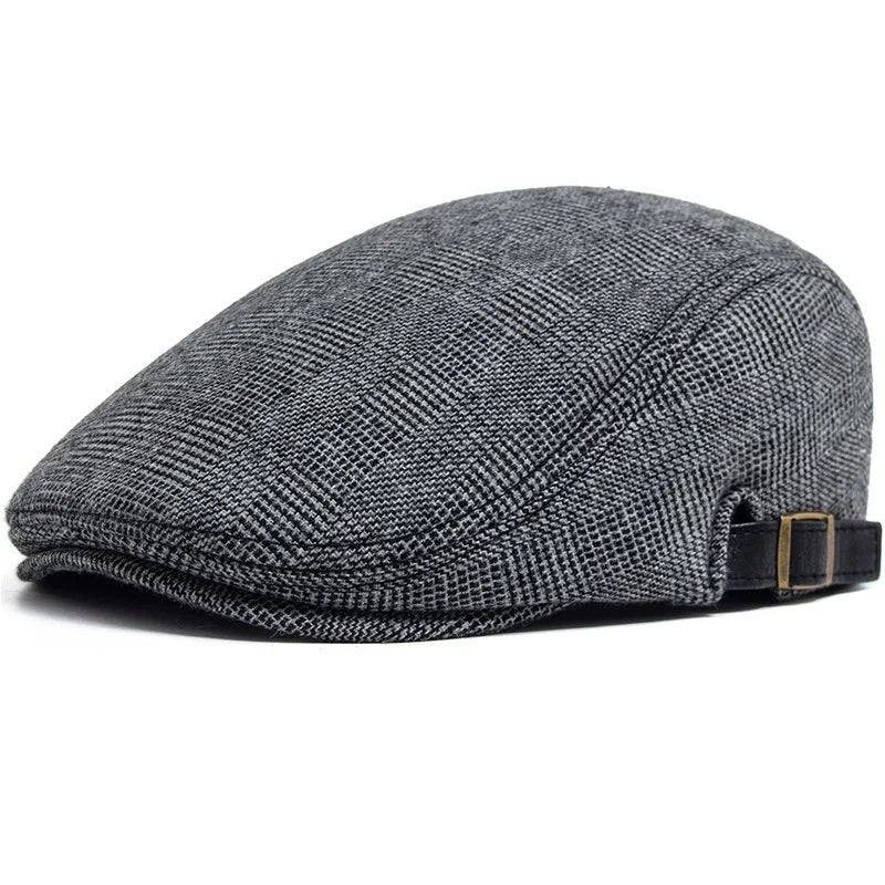 Boina Masculina Valenteo Ferrara Cinza