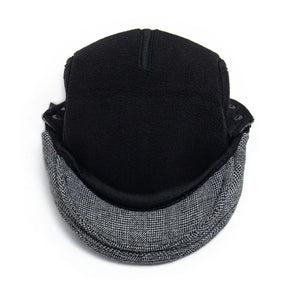 Boina Masculina Valenteo Ferrara Cinza