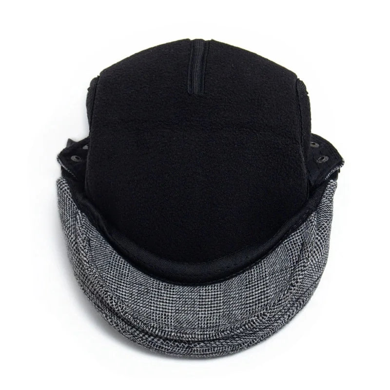 Boina Masculina Valenteo Ferrara Cinza