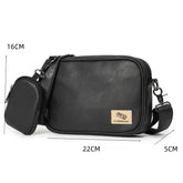 Bag masculina preta 