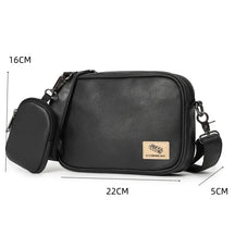 Bag masculina preta 