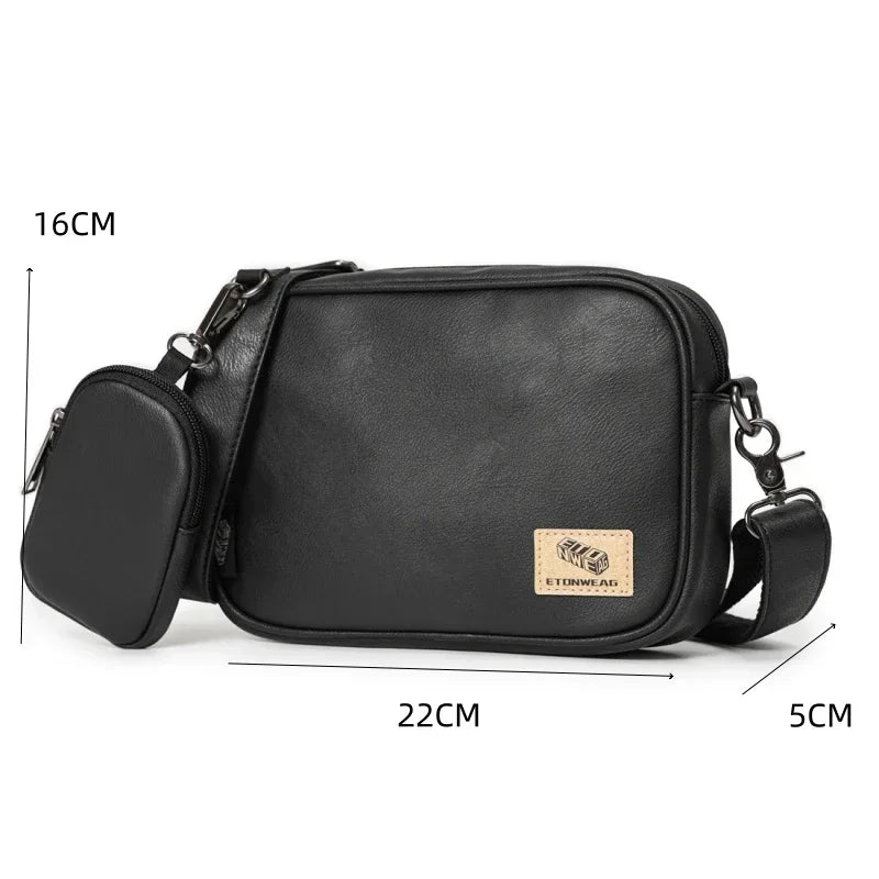 Bag masculina preta 
