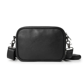 Bolsa maculina preta
