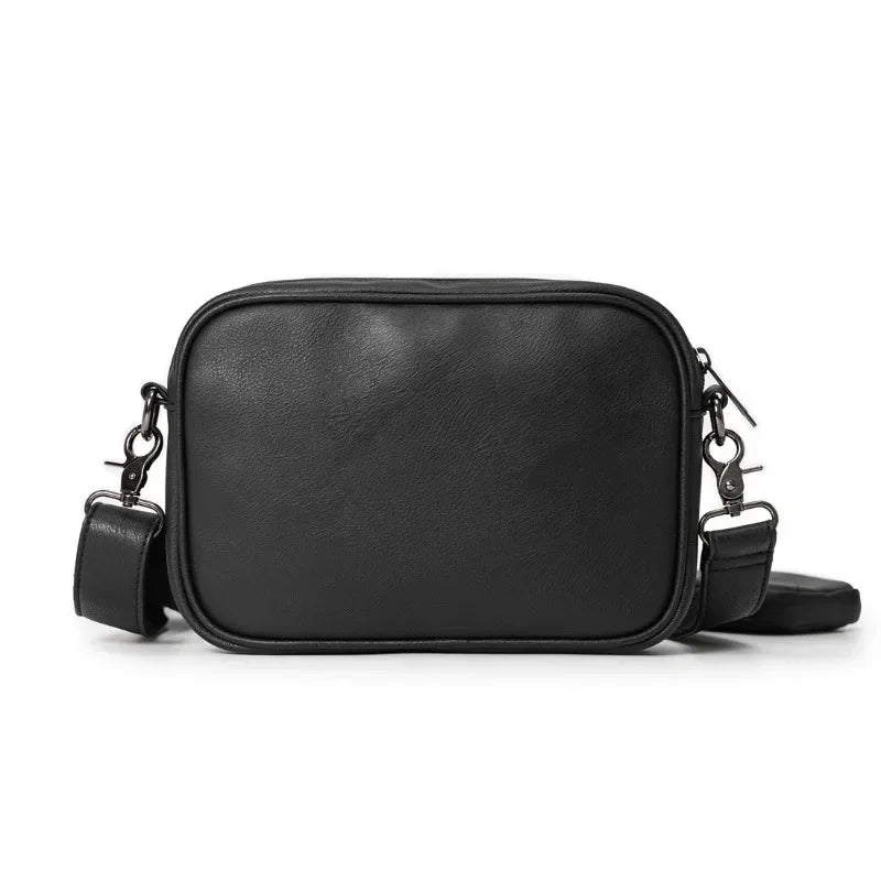 Bolsa maculina preta