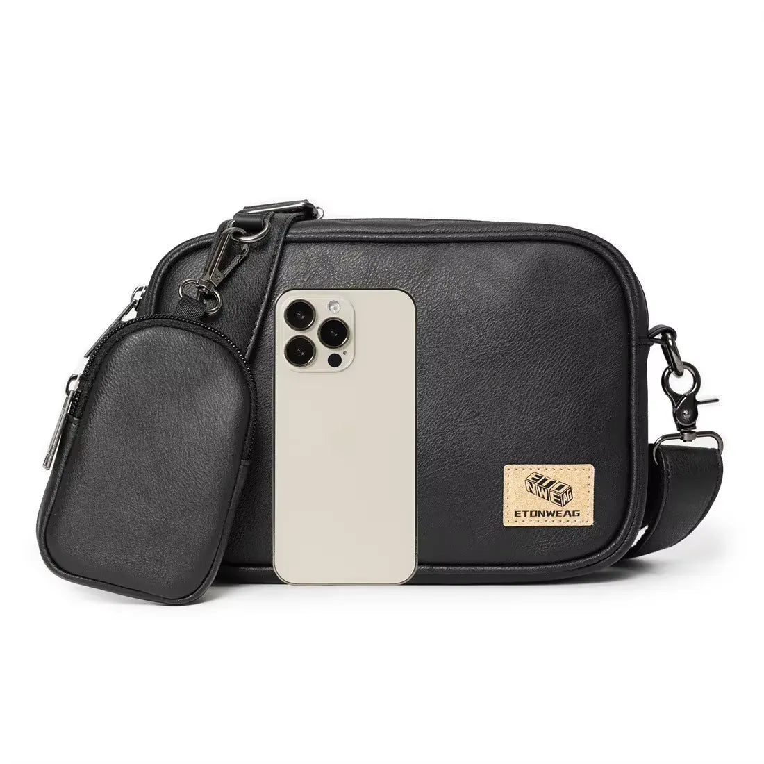 Bag masculina compacta